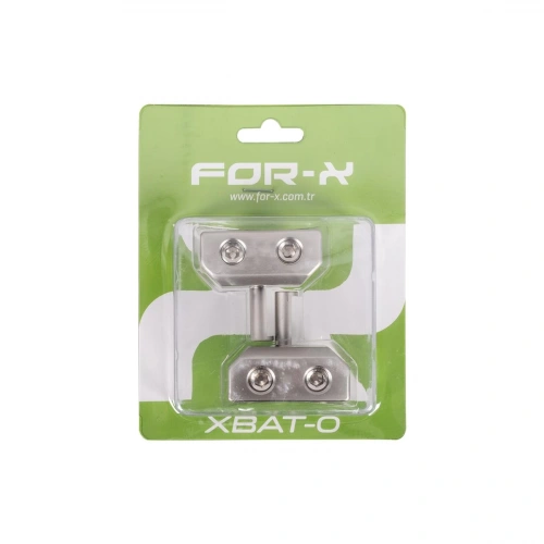 For-x 0GA Amfi Kablo Ucu - For-x XBAT-0 Terminal - 2x0GA Giriş 1 x 0GA Çıkış Terminal - 2 Adet