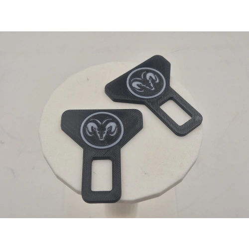 Dodge Kemer Tokası , Dodge Araç Kemer İkaz Susturucu , Dodge Kemer Bip Bip Susturucu - 2 Adet