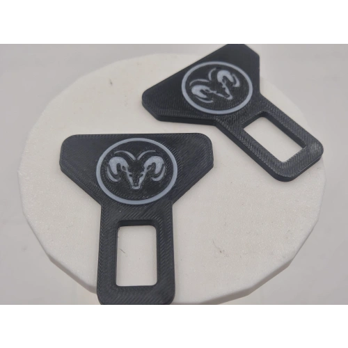 Dodge Kemer Tokası , Dodge Araç Kemer İkaz Susturucu , Dodge Kemer Bip Bip Susturucu - 2 Adet