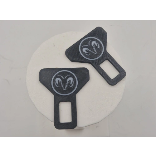 Dodge Kemer Tokası , Dodge Araç Kemer İkaz Susturucu , Dodge Kemer Bip Bip Susturucu - 2 Adet