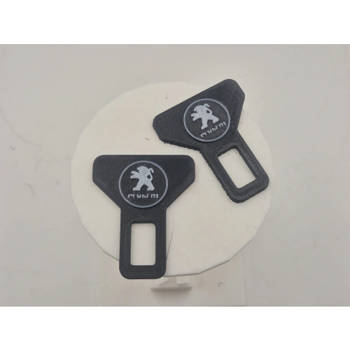 Peugeot Kemer Tokası , Peugeot Araç Kemer İkaz Susturucu , Peugeot Kemer Bip Bip Susturucu - 2 Adet