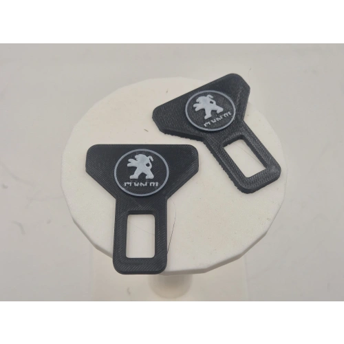 Peugeot Kemer Tokası , Peugeot Araç Kemer İkaz Susturucu , Peugeot Kemer Bip Bip Susturucu - 2 Adet