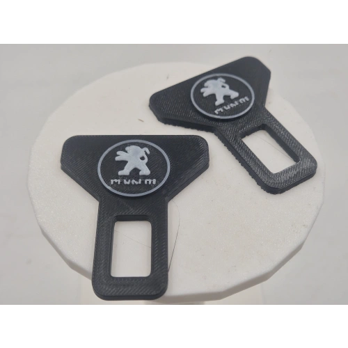 Peugeot Kemer Tokası , Peugeot Araç Kemer İkaz Susturucu , Peugeot Kemer Bip Bip Susturucu - 2 Adet