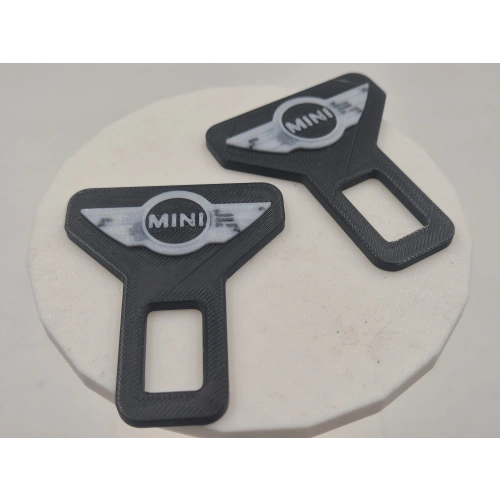 Mini Cooper Kemer Tokası , Mini Cooper Araç Kemer İkaz Susturucu , Mini Cooper Kemer Bip Bip Susturucu - 2 Adet