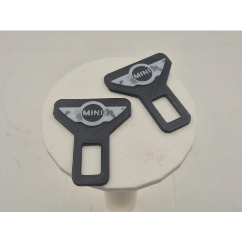 Mini Cooper Kemer Tokası , Mini Cooper Araç Kemer İkaz Susturucu , Mini Cooper Kemer Bip Bip Susturucu - 2 Adet