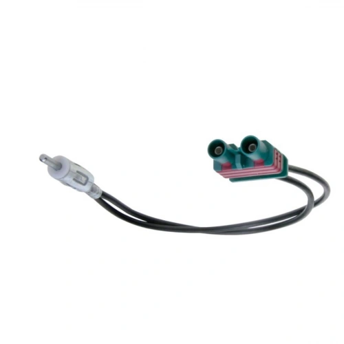 Volvo & Volkswagen Oto Anten Kablosu - Volvo & Volkswagen Uyumlu Oto Teyp Anten Bağlantı Kablosu - 1 Adet