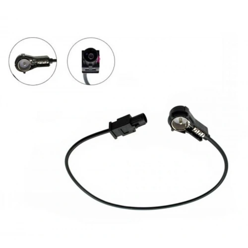 Audi - Mercedes - Seat - VW Oto Anten Kablosu - Audi - Mercedes - Seat - VW Uyumlu Oto Teyp Anten Bağlantı Kablosu - 1 Adet