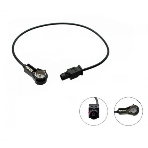 Audi - Mercedes - Seat - VW Oto Anten Kablosu - Audi - Mercedes - Seat - VW Uyumlu Oto Teyp Anten Bağlantı Kablosu - 1 Adet