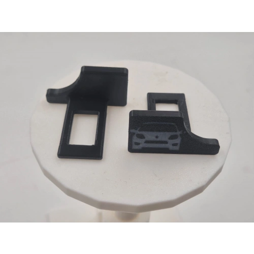 Araba Logolu Kemer Tokası , Universal Araç Kemer İkaz Susturucu , Kemer Bip Bip Susturucu - 2 Adet