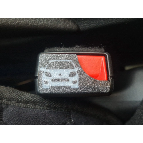 Araba Logolu Kemer Tokası , Universal Araç Kemer İkaz Susturucu , Kemer Bip Bip Susturucu - 2 Adet