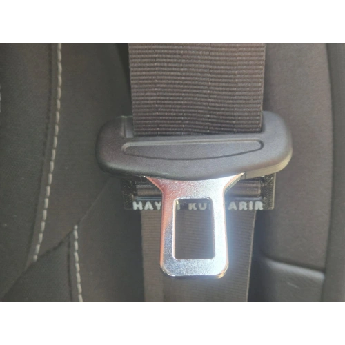 Araç Kemer Tokası Tutucu, Araç Kemer Tokası Klipsi , Kemer Tokası Sabitleyici - 2 Adet