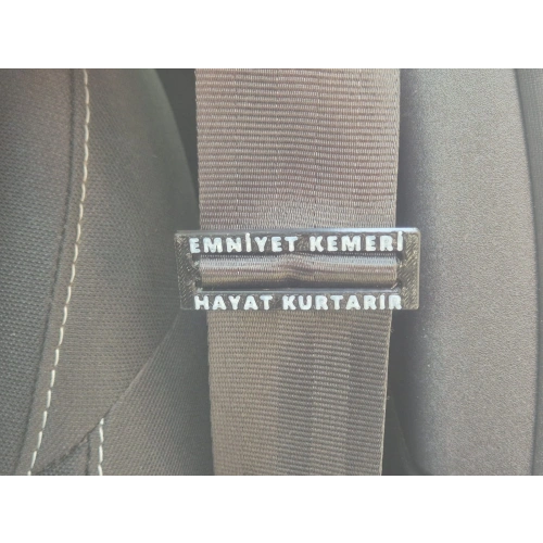 Araç Kemer Tokası Tutucu, Araç Kemer Tokası Klipsi , Kemer Tokası Sabitleyici - 2 Adet