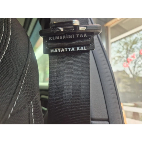 Araç Kemer Tokası Tutucu, Araç Kemer Tokası Sabitleyici , Kemer Tokası Klipsi - 2 Adet