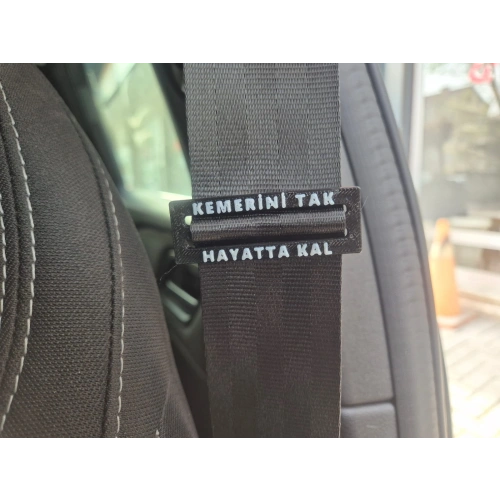 Araç Kemer Tokası Tutucu, Araç Kemer Tokası Sabitleyici , Kemer Tokası Klipsi - 2 Adet