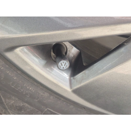 Volkswagen Sibop Kapağı , VW Araç Lastik Sibop Kapağı , Volkswagen Araç Tekerlek Sibop Kapağı - 4 Adet