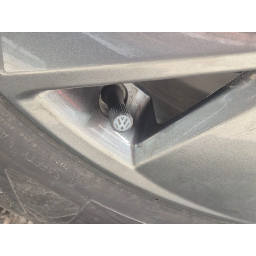 Volkswagen Sibop Kapağı , VW Araç Lastik Sibop Kapağı , Volkswagen Araç Tekerlek Sibop Kapağı - 4 Adet