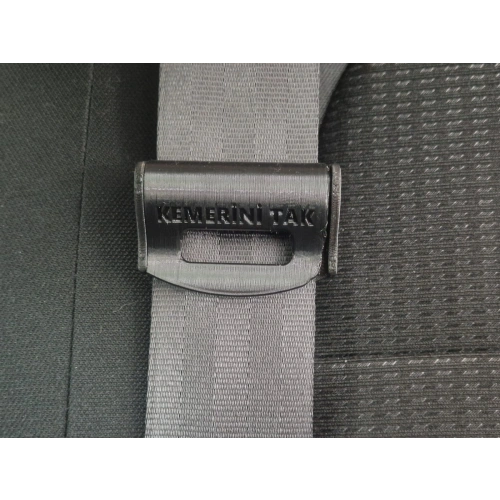 Araç Kemer Tokası Tutucu, Ayarlanabilir Kemer Tokası Klipsi , Kemer Tokası Sabitleyici - 2 Adet