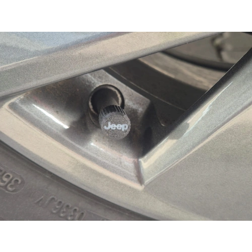 Jeep Sibop Kapağı , Jeep Araç Lastik Sibop Kapağı , Jeep Araç Tekerlek Sibop Kapağı - 4 Adet