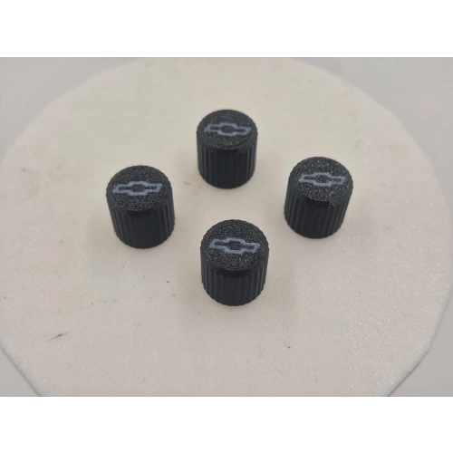 Chevrolet Sibop Kapağı , Chevrolet Araç Lastik Sibop Kapağı , Chevrolet Araç Tekerlek Sibop Kapağı - 4 Adet