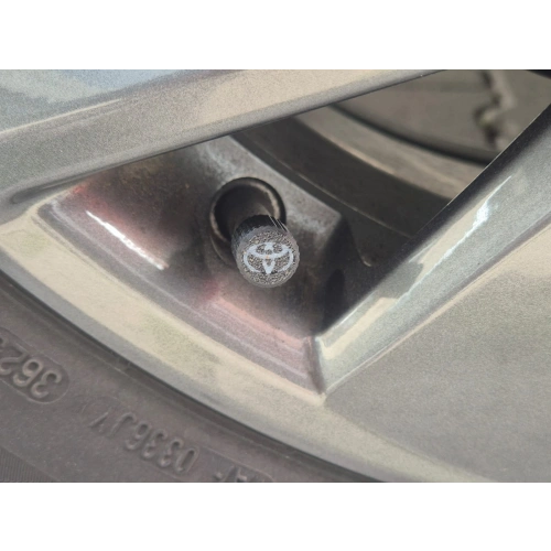 Toyota Sibop Kapağı , Toyota Araç Lastik Sibop Kapağı , Toyota Araç Tekerlek Sibop Kapağı - 4 Adet