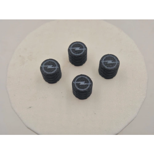 Opel Sibop Kapağı , Opel Araç Lastik Sibop Kapağı , Opel Araç Tekerlek Sibop Kapağı - 4 Adet