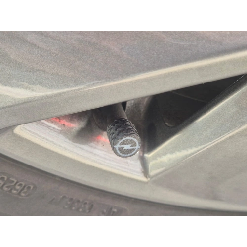 Opel Sibop Kapağı , Opel Araç Lastik Sibop Kapağı , Opel Araç Tekerlek Sibop Kapağı - 4 Adet