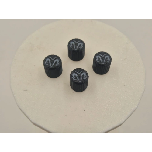 Dodge Sibop Kapağı , Dodge Araç Lastik Sibop Kapağı , Dodge Araç Tekerlek Sibop Kapağı - 4 Adet