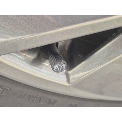 Dodge Sibop Kapağı , Dodge Araç Lastik Sibop Kapağı , Dodge Araç Tekerlek Sibop Kapağı - 4 Adet