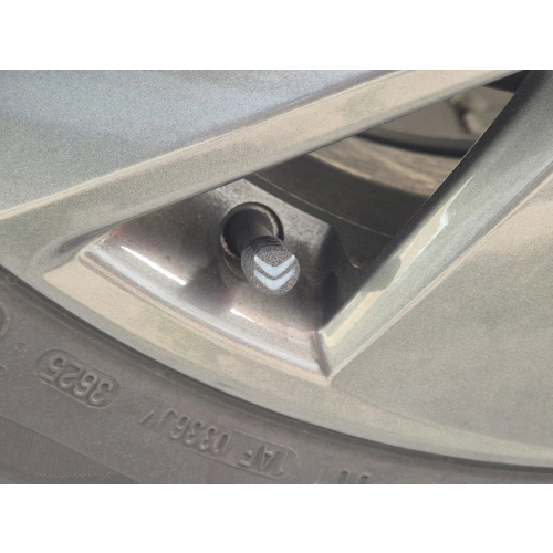 Citroen Sibop Kapağı , Citroen Araç Lastik Sibop Kapağı , Citroen Araç Tekerlek Sibop Kapağı - 4 Adet