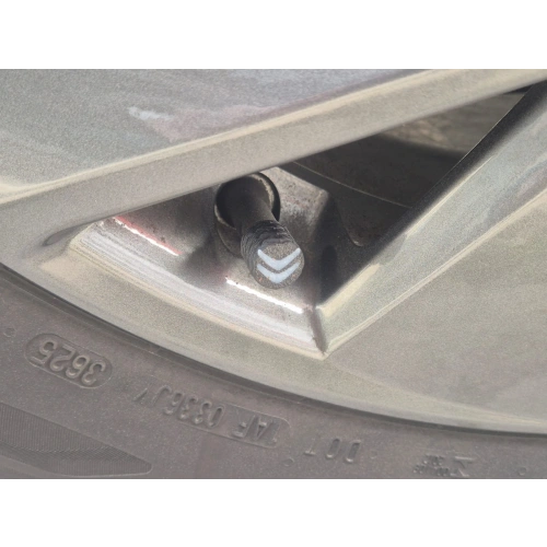 Citroen Sibop Kapağı , Citroen Araç Lastik Sibop Kapağı , Citroen Araç Tekerlek Sibop Kapağı - 4 Adet