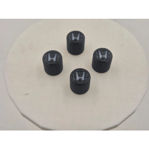 Honda Sibop Kapağı , Honda Araç Lastik Sibop Kapağı , Honda Araç Tekerlek Sibop Kapağı - 4 Adet