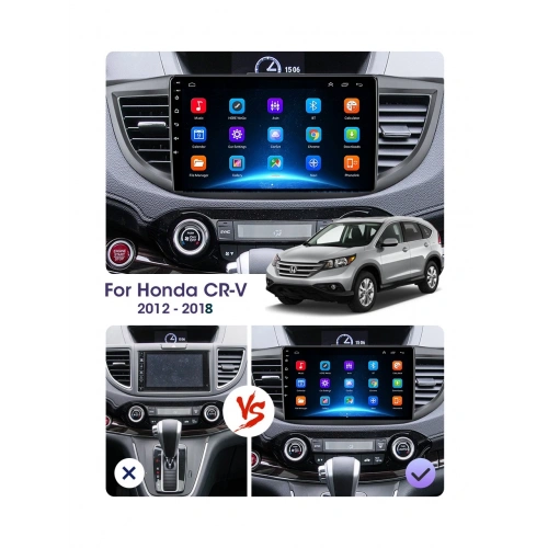 Honda CRV Android Teyp – Honda CRV ( 2012+ ) Oem Android Multimedya – Honda CRV Android Double Teyp