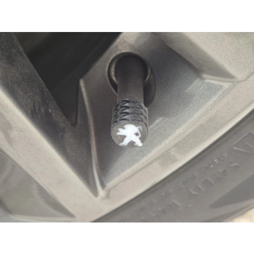 Peugeot Sibop Kapağı , Peugeot Araç Lastik Sibop Kapağı , Peugeot  Araç Tekerlek Sibop Kapağı - 4 Adet