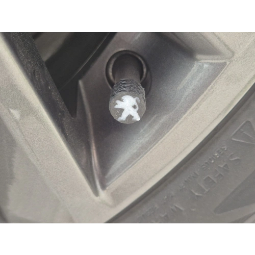 Peugeot Sibop Kapağı , Peugeot Araç Lastik Sibop Kapağı , Peugeot  Araç Tekerlek Sibop Kapağı - 4 Adet