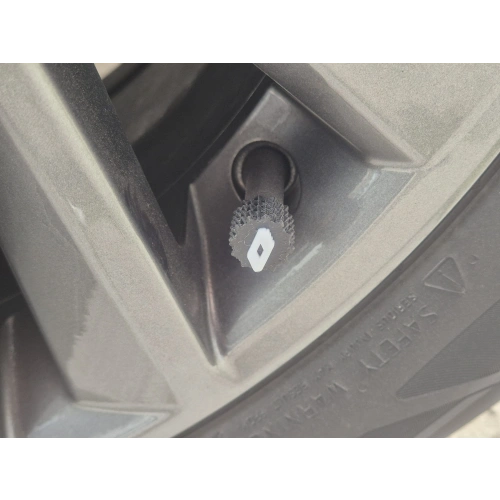 Renault Sibop Kapağı , Renault Araç Lastik Sibop Kapağı , Renault Araç Tekerlek Sibop Kapağı - 4 Adet