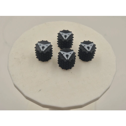 Cupra Sibop Kapağı , Cupra Araç Lastik Sibop Kapağı , Cupra Araç Tekerlek Sibop Kapağı - 4 Adet