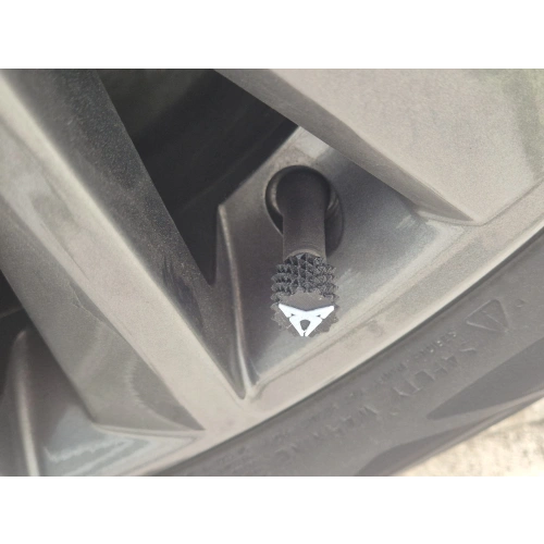 Cupra Sibop Kapağı , Cupra Araç Lastik Sibop Kapağı , Cupra Araç Tekerlek Sibop Kapağı - 4 Adet