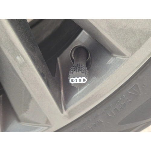 AUDİ Sibop Kapağı , AUDİ Araç Lastik Sibop Kapağı , AUDİ Araç Tekerlek Sibop Kapağı - 4 Adet