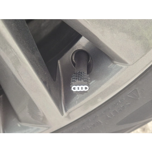 AUDİ Sibop Kapağı , AUDİ Araç Lastik Sibop Kapağı , AUDİ Araç Tekerlek Sibop Kapağı - 4 Adet