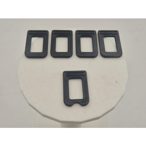 Araç Kemer Tokası , 4 Normal 1 Tane de Arka Koltuk İçin Evcil Hayvan Kemer İkaz Bip Bip Susturucu