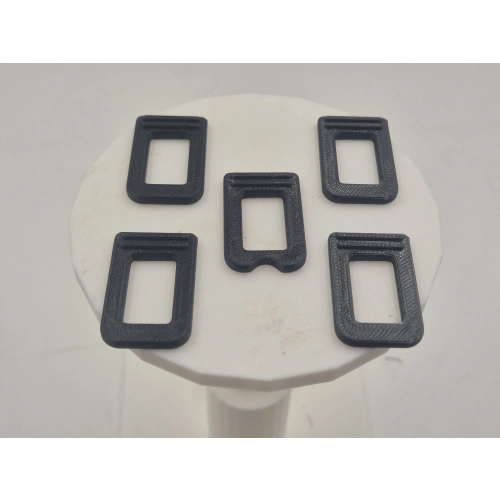 Araç Kemer Tokası , 4 Normal 1 Tane de Arka Koltuk İçin Evcil Hayvan Kemer İkaz Bip Bip Susturucu