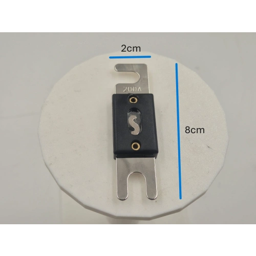 For-x ANL Amfi Sigortası İçi – Büyük Boy 200 Amper ANL Sigorta İçi – 200A Kaliteli Anfi Sigortası İçi