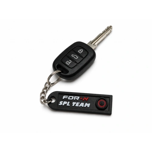 For-x Bass Anahtarlık , For-x SPL Team Anahtarlık - For-x SPL Team Yazılı Araba Anahtarlığı