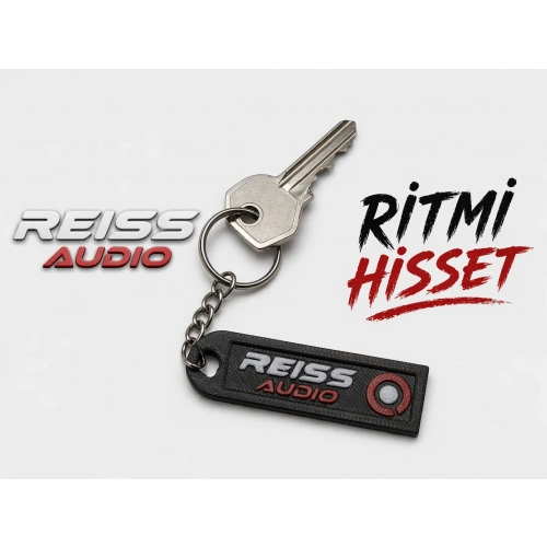 Reiss Bass Anahtarlık , Reiss Audio  Anahtarlık - Reiss Bassı Hisset Araba Anahtarlığı