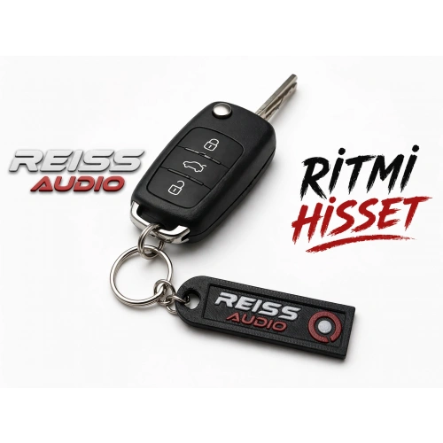 Reiss Bass Anahtarlık , Reiss Audio  Anahtarlık - Reiss Bassı Hisset Araba Anahtarlığı