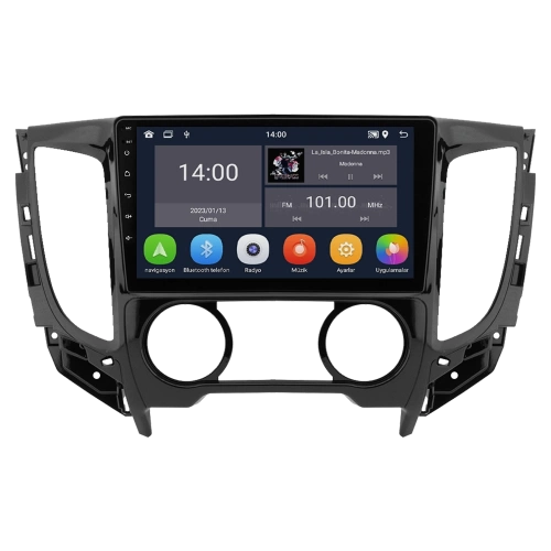 Mitsubishi L200 M/C Android Teyp – Mitsubishi L200 M/C ( 2015 - 2020 ) Oem Android Multimedya – Mitsubishi L200 A/C Android Double Teyp