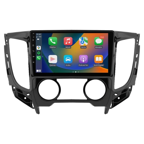 Mitsubishi L200 M/C Android Teyp – Mitsubishi L200 M/C ( 2015 - 2020 ) Oem Android Multimedya – Mitsubishi L200 A/C Android Double Teyp
