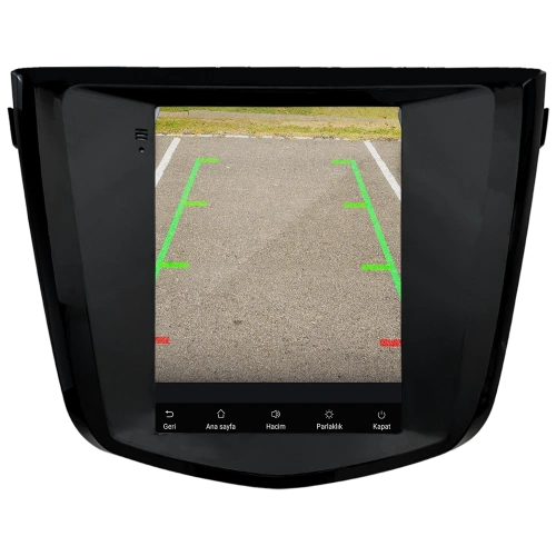 Nissan X-Trail Tesla Teyp – Nissan X-Trail ( 2014 - 2020 ) Oem Android Multimedya – Nissan X-Trail Tesla Android Double Teyp