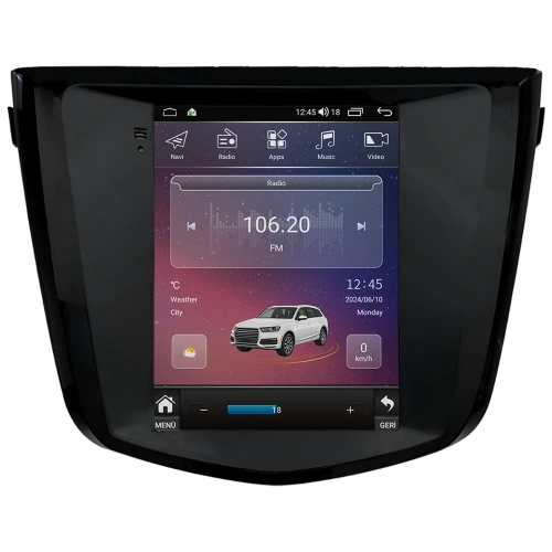 Nissan Qashqai Tesla Teyp – Nissan Qashqai ( 2014 - 2020 ) Oem Android Multimedya – Nissan Qashqai Tesla Android Double Teyp