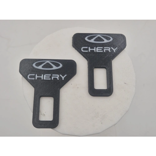 Chery Kemer Tokası , Chery Logolu Araç Kemer İkaz Susturucu , Chery Kemer Bip Bip Susturucu - 2 Adet